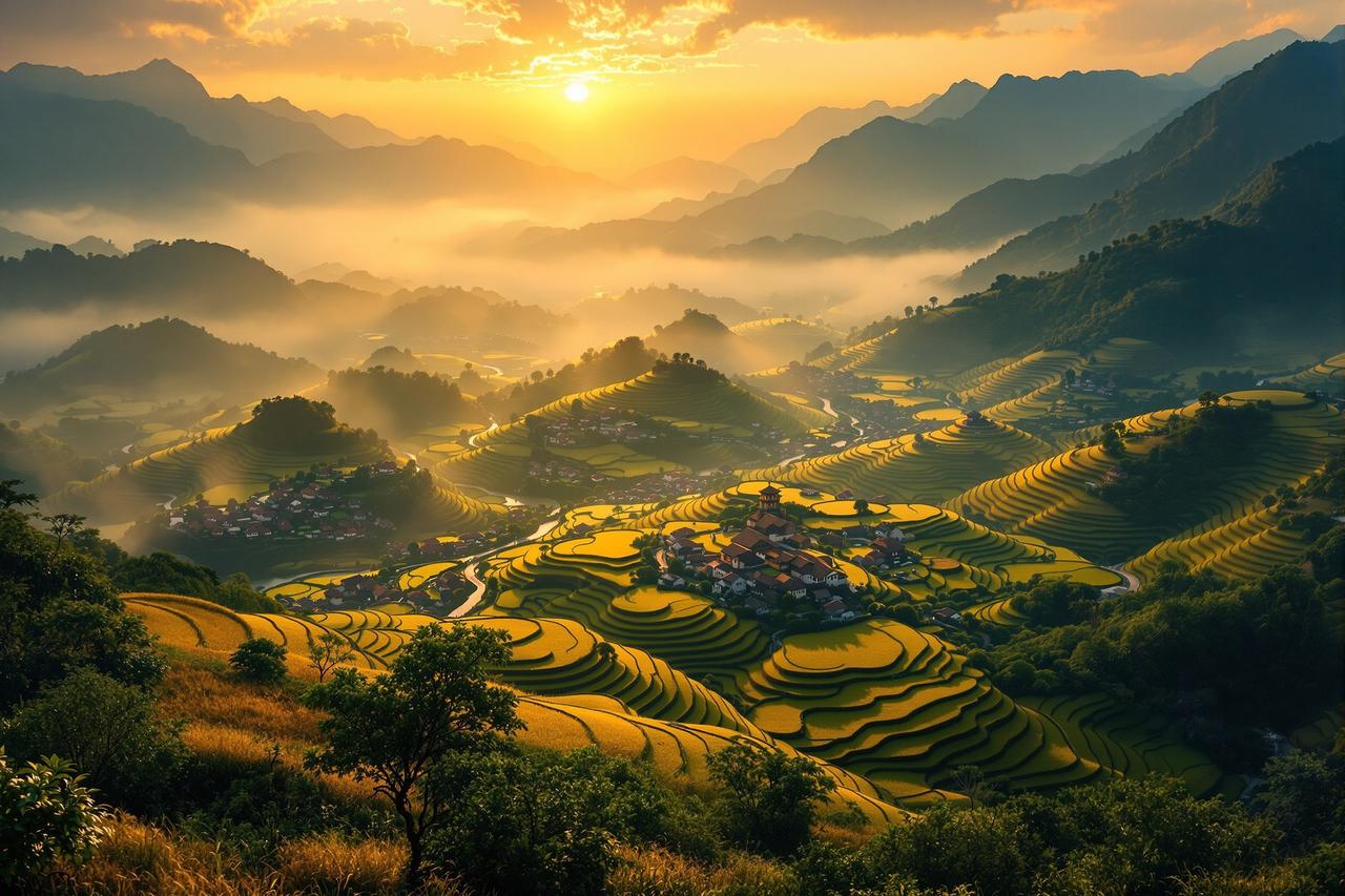鲁鲁影视-山河纪-纪录片海报