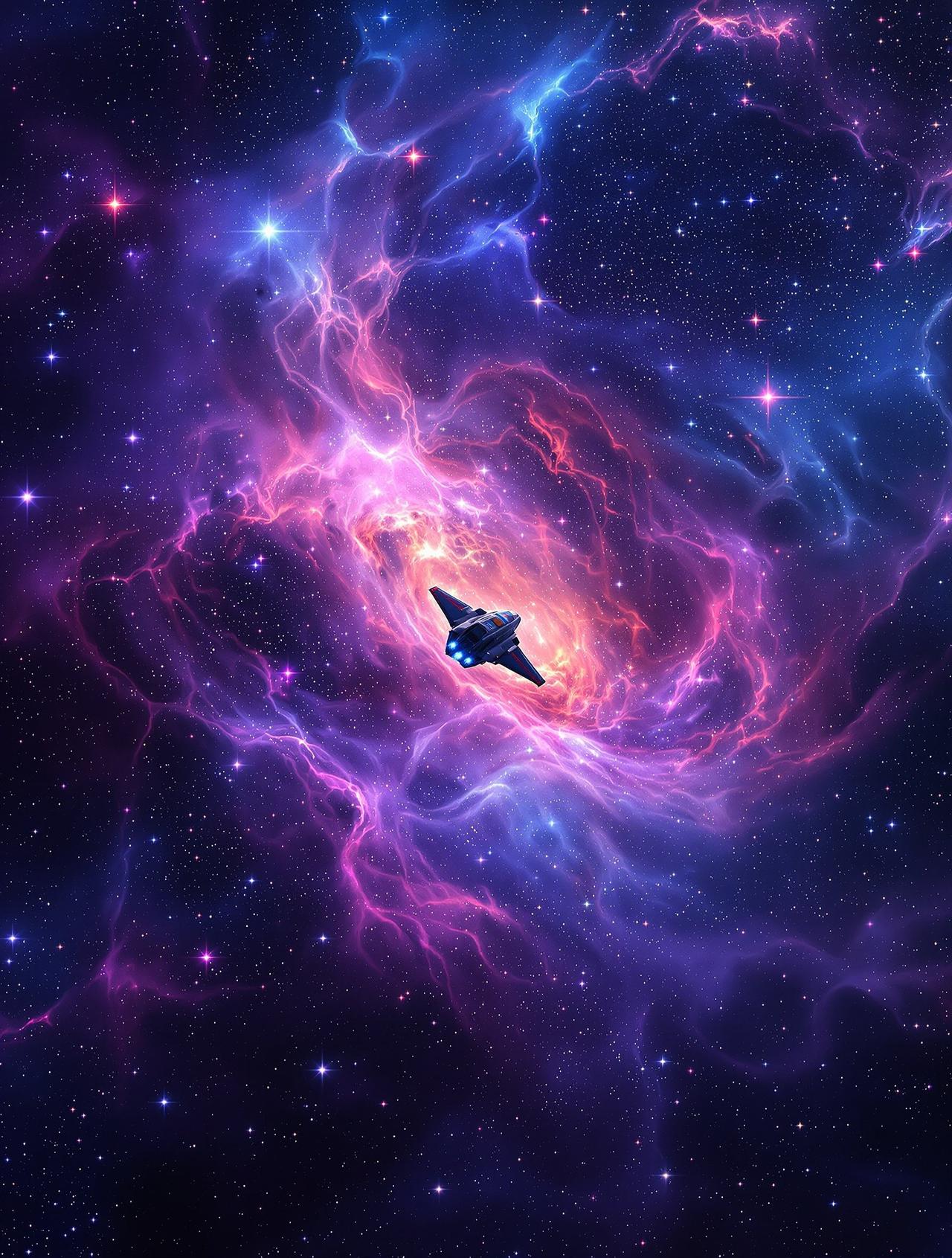鲁鲁影视-星际迷航：新纪元-院线大片海报